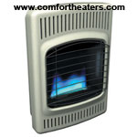 Comfort Glow blueflame vent less heaters and accessories