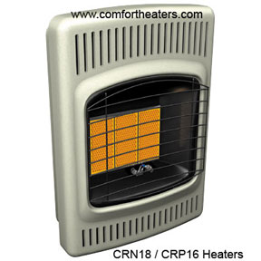 Comfort glow plaque infrared ventfree heaters and plaque infrared ventfree heaters accessories for Comfort glow, Glow warm, Reddy and Vanguard by Desa