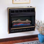 Comfort Glow radiant flame vent free heaters and accessories
